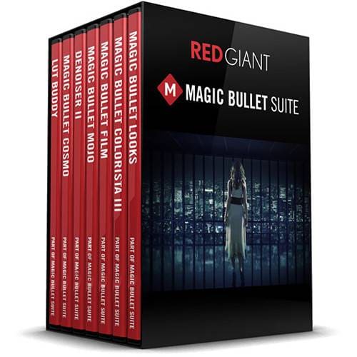 Maxon Red Giant Magic Bullet Suite 2023 Full Version