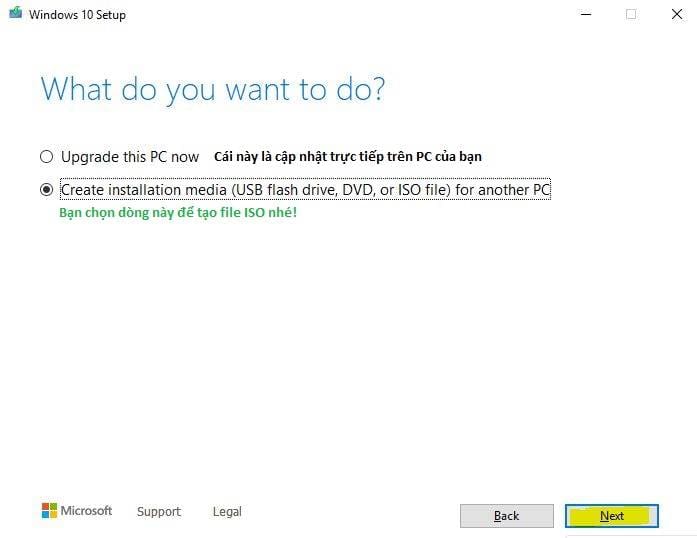 Công cụ tải Windows và Office từ Microsoft