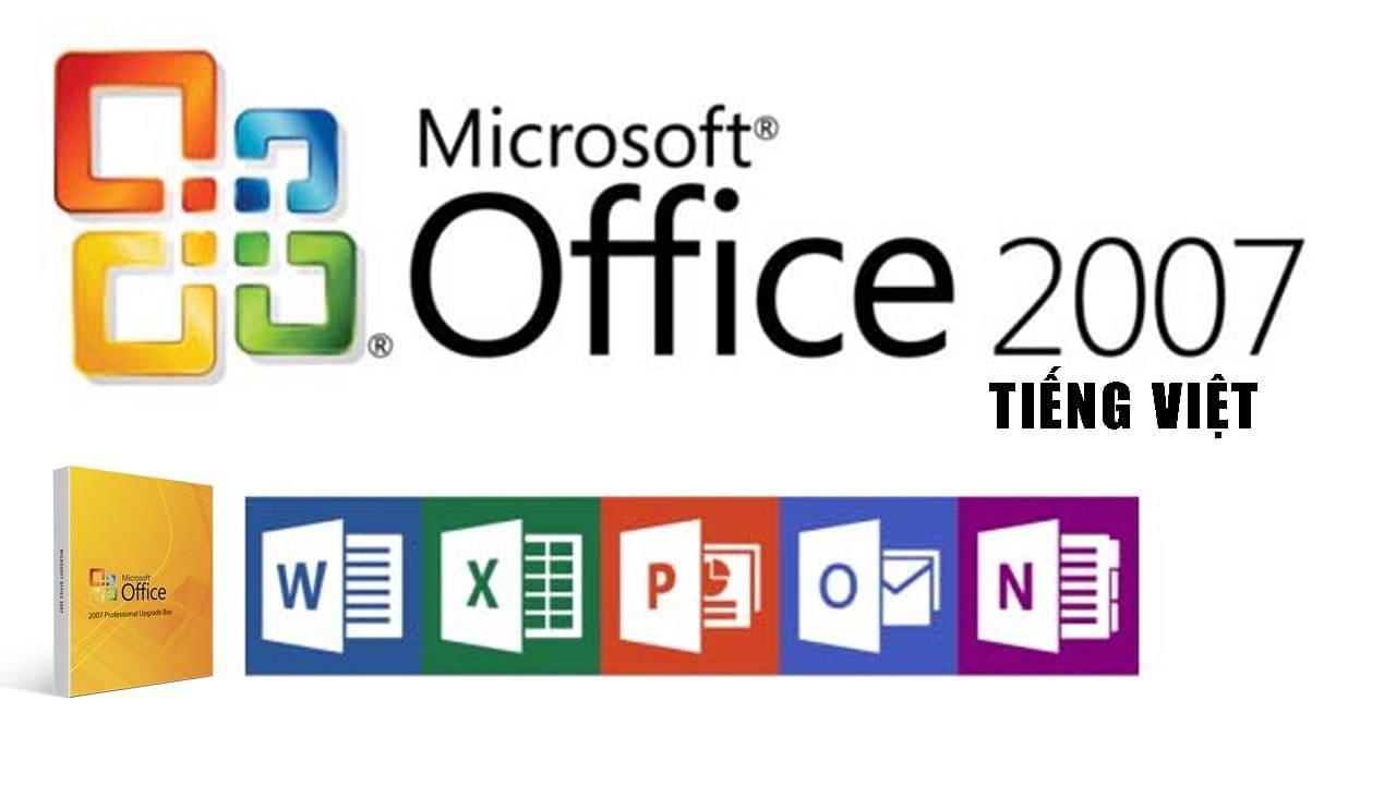 Microsoft Office 2007 Full Tiếng Việt - Hướng dẫn cài đặt