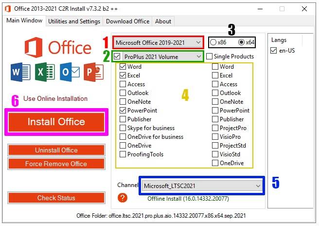 Microsoft Office LTSC Pro Plus 2021 [32/64-bit] - GG Drive
