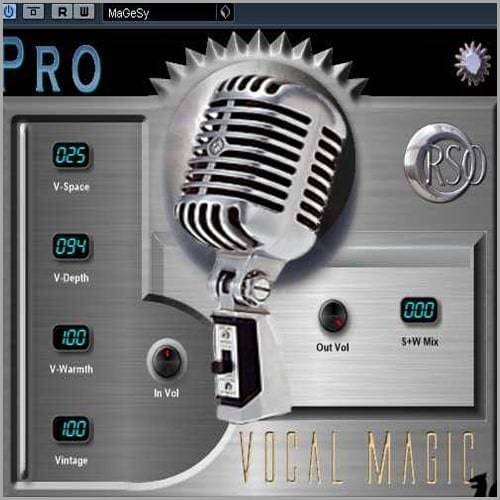 RSO Vocal Magic Pro VST – Full Plugins (VST, AU)