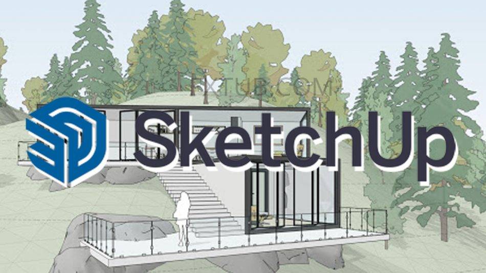 SketchUp Pro 2021 Full - Phần mềm đồ hoạ 3D