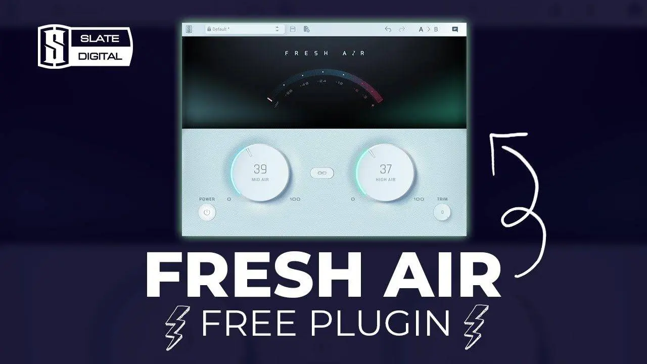 Slate Digital Fresh Air Full version | Tinh chỉnh Vocal