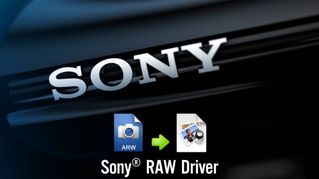 Xem Ảnh RAW Sony Trên Windows Photo Viewer | SONY RAW Driver