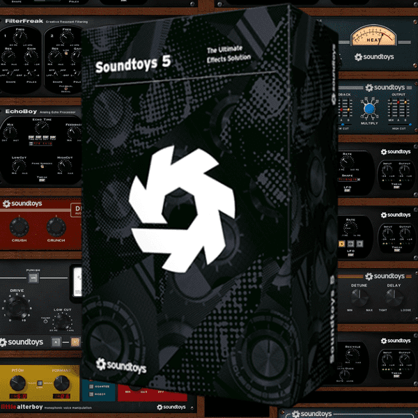 Soundtoys Effects Bundle v5 Full version | UltimateFX