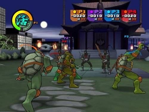 Game Ninja Rùa 2: Battle Nexus