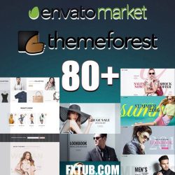 Download 80 Theme Themeforest Full License Bản Quyền