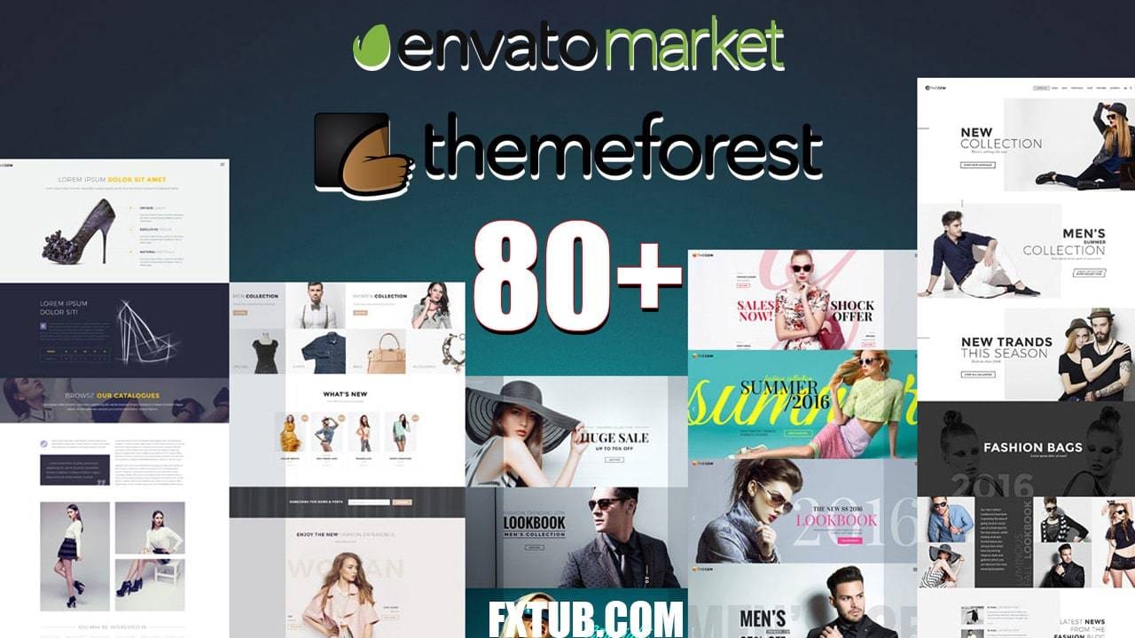 Download 80 Theme Themeforest Full License Bản Quyền