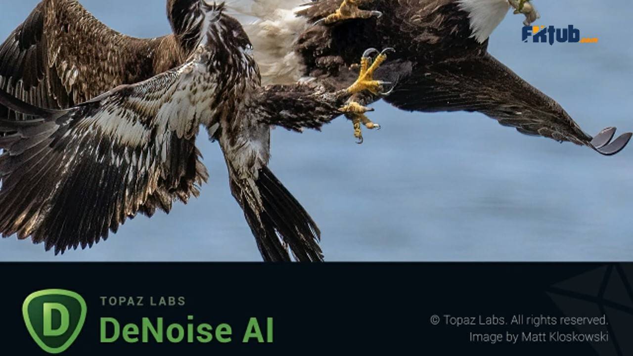Topaz DeNoise AI 3.2.0 Full | Khử Noise, Giảm nhiễu