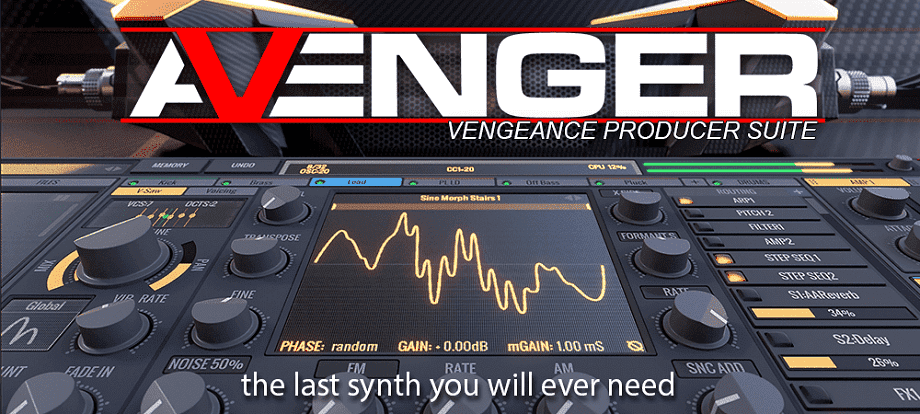 Vengeance Producer Suite Avenger