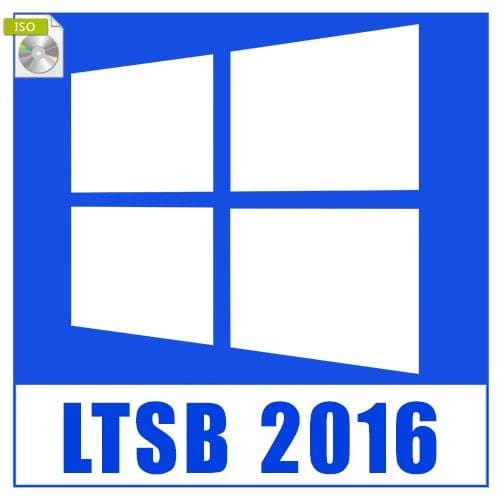 Microsoft Windows 10 LTSB 2016 Full ISO - Google Drive Link