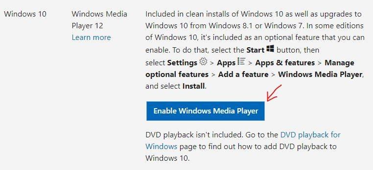 Microsoft Windows Media Player Full Official 