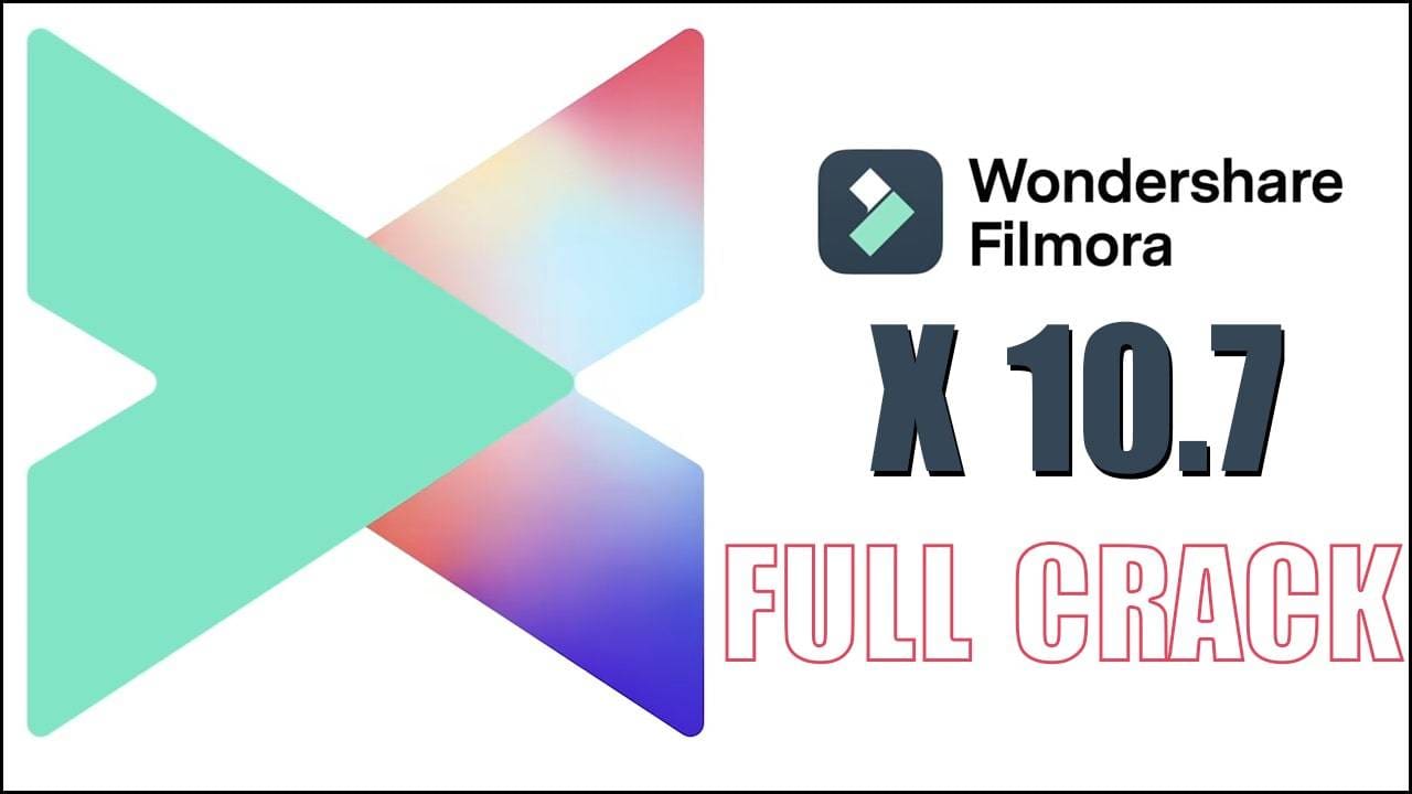 Wondershare Filmora X 