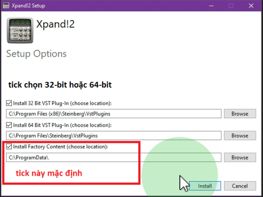 Download Xpand2 VST Active + Xpand!2 Presets