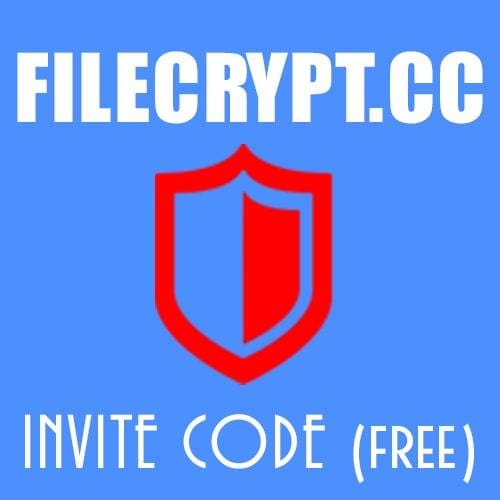 FREE Filecrypt Invite code | Filecrypt.cc Invite key