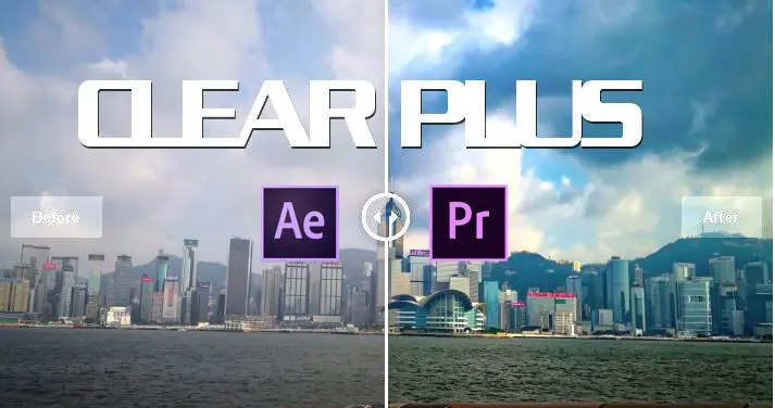 ClearPlus for After Effects & Premiere Pro