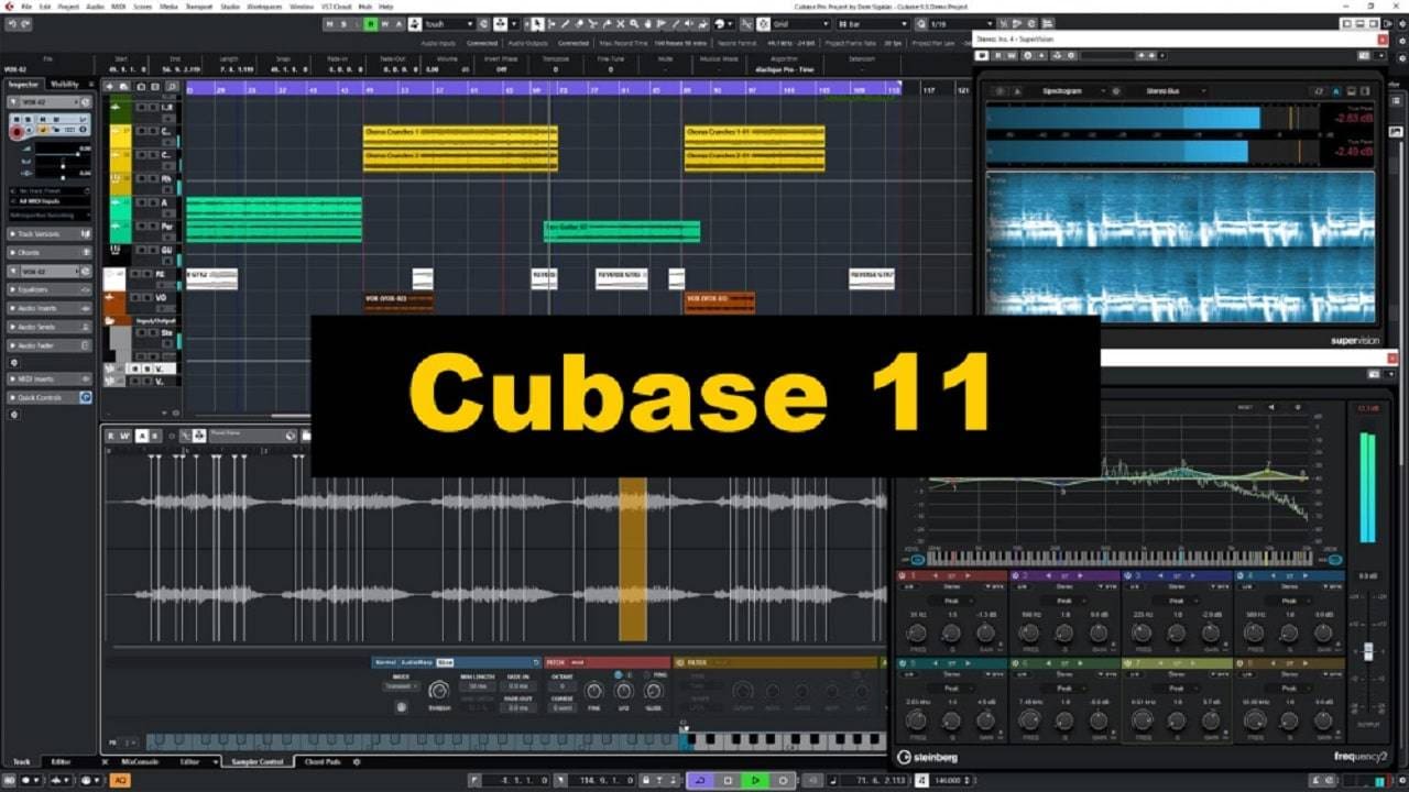 download cubase 11 pro full crack
