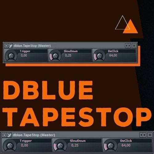 dblue TapeStop by Illformed - Full Plugins (VST, AU)