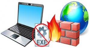 Firewall App Blocker 1.7 | Chặn Phần Mềm Truy Cập Internet