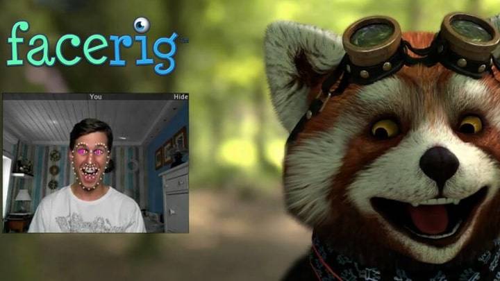 FaceRig Pro Full – Thay Đổi Khuôn Mặt Cho Webcam