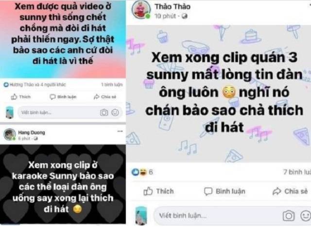 Karaoke Sunny Vĩnh Phúc Video Full | 3 Clip Thác Loạn Karaoke
