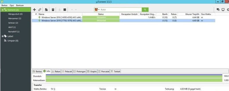 uTorrent Pro 3.5 Full Version - Download File Torrent